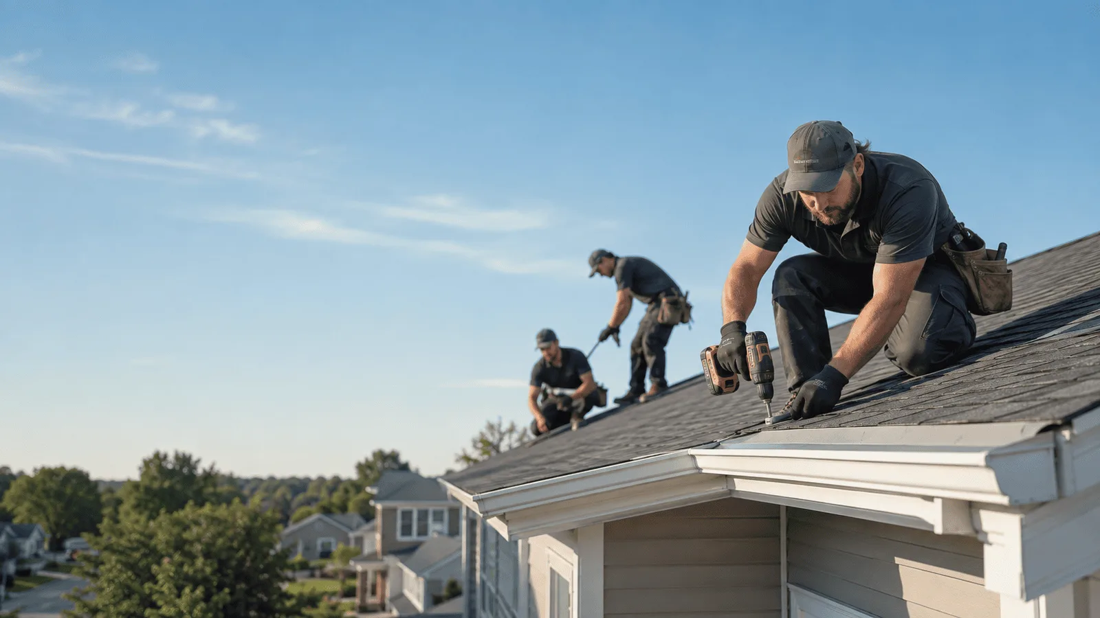 Fascia Repair in Saint Marys, PA around you
